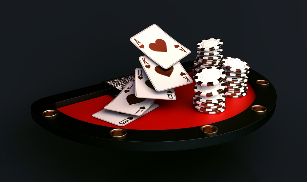 casinoteblecardspokerbalckjackbaccaratandchipsgold3d